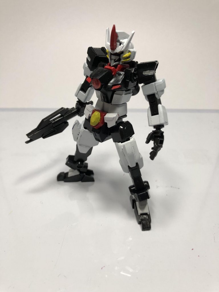 そしてこれがオリジナルコアガンダムのコアガンダムアーベントです!一応設定としては近接戦闘特化のコアガンダムということにしてます!カラーはプロトを意識してます