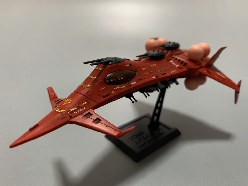 旧キット　グワジン–2枚目/制作者：ガンダムラボ