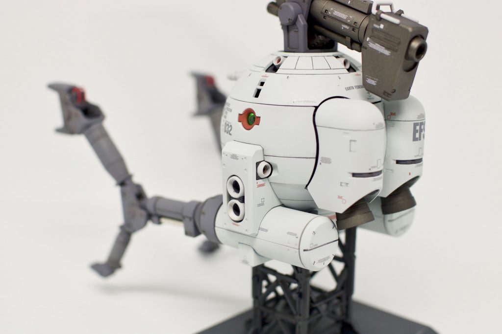 後ろから見ても造形が美しいですね〜。