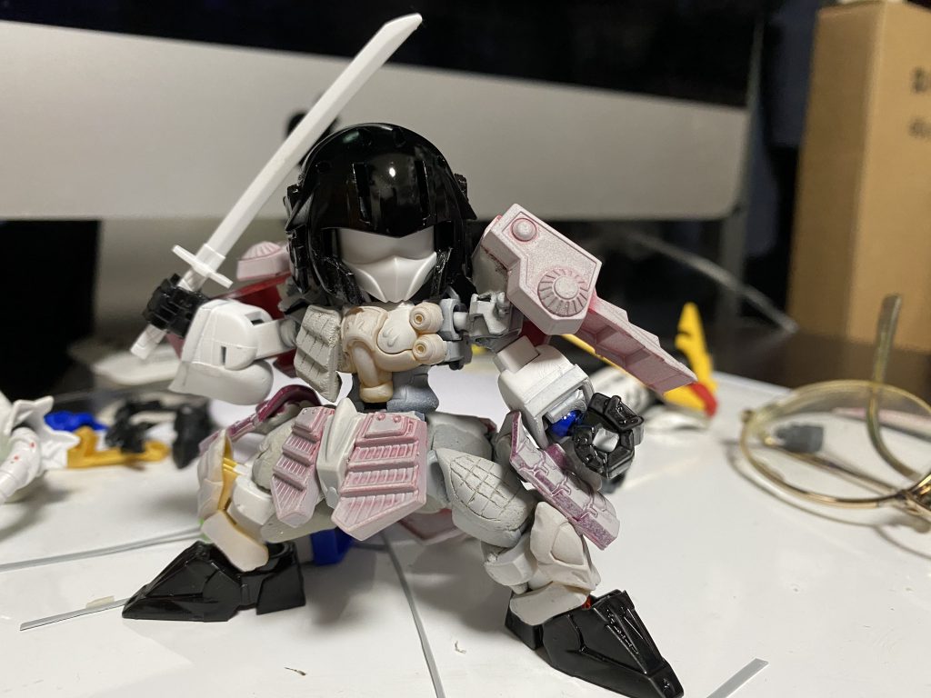 サフ。ようやく全体像が見えてきました。