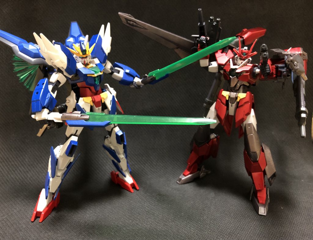 閲覧ありがとうございました。最後に前作のステラと並べて