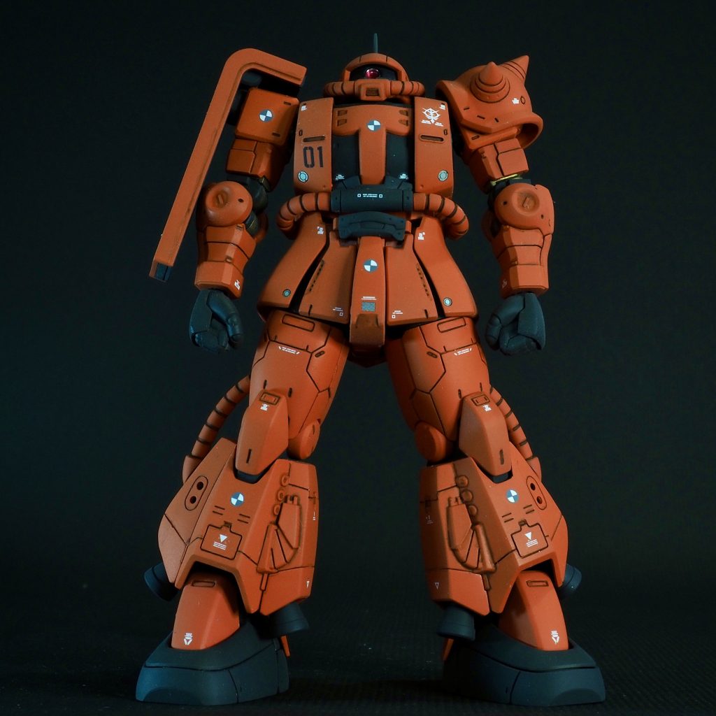 モーションスキャン用のターゲットは設定画では1つですが、用途からすると四肢にないとおかしいかと思い各所に付けました。