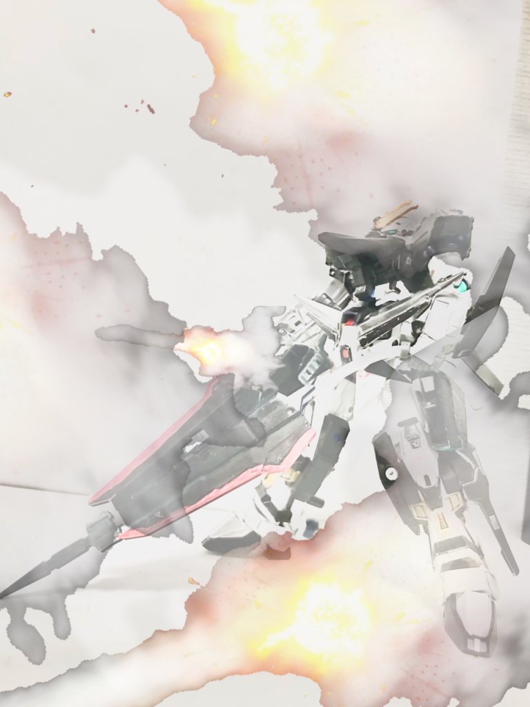 νsガンダム「見間違いかな…」