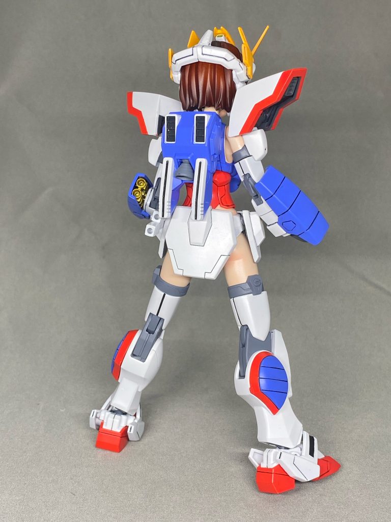 バックショットコアランダーは、ネオジム磁石が仕込んであり、取り外しができます