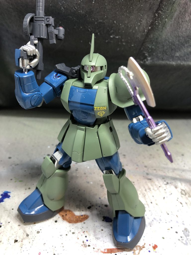 ザクⅠ(旧ザク)闇夜のフェンリル隊–4枚目/制作者：ジジさん