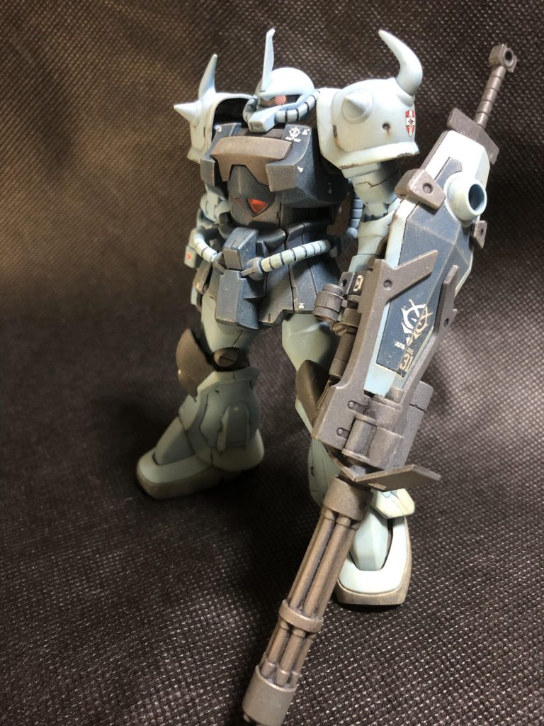 MS-07B-3 グフカスタム–2枚目/制作者:あかい水棲生物