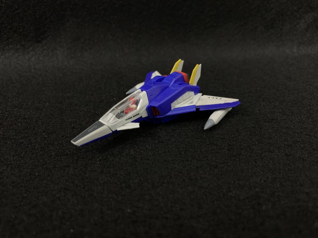 シン・アスカもそれっぽく塗ってみました。