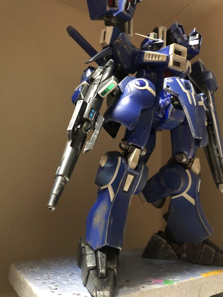 ガンダムmk-v–2枚目/制作者：@deshi_damessuka