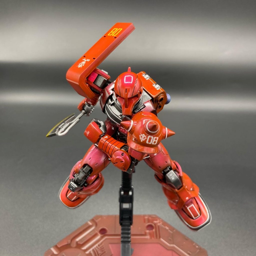 HG 1/144 MS-05S ZAKU I–5枚目/制作者：VR46