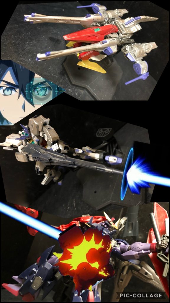 カザミ「うおお！やったぜヒロト！！ミッションクリアだぜ！！」ヒロト「....ああ。」−Mission complete−oyz「いや〜またやられてしまったよ。流石だね、ヒロト君。」ヒロト「いや.....。カザミのおかげだ。」カザミ「なんだよ、照れるぜヒロト！」ヒロト「それに...あのドラグーン。本来のプロヴィデンスのモノと違ってオート操作だった。」oyz「なんと！見抜いていたのか！！」ヒロト「ドラグーンの攻撃が随分と雑だったからな....。おそらくレイダーを撃ったのも誤射だ。そしてカザミの拘束の解除にドラグーンを使用しなかった。本物のドラグーンだったら、やられていたのはこちらだったかもしれない....。」カザミ「おお、流石はヒロトだぜ！」oyz「あの状況で冷静に戦局を判断出来るとは！流石だね。」ヒロト「...。」oyz「じゃあ、お次のアーマーも出来てるから、早速、次のミッションやろうか。」カザミ「はあ！？もう次が出来てるんかよー！！？次回にしろよお、次回に！！」