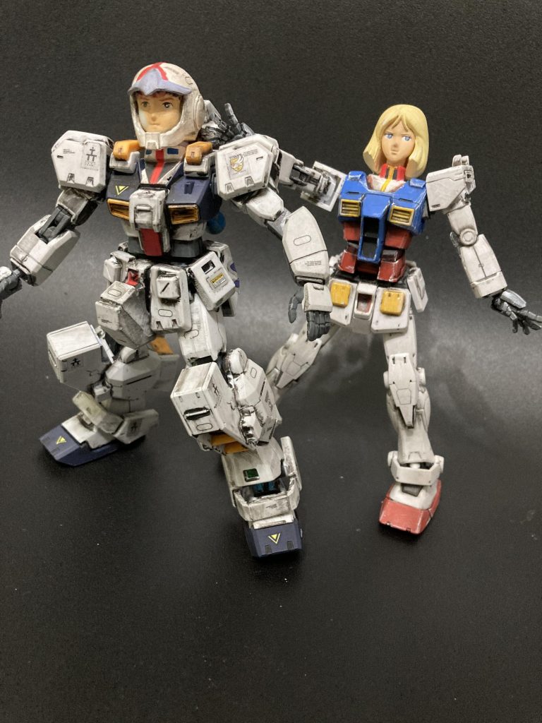 アムロ、あなたなら出来るわっ!