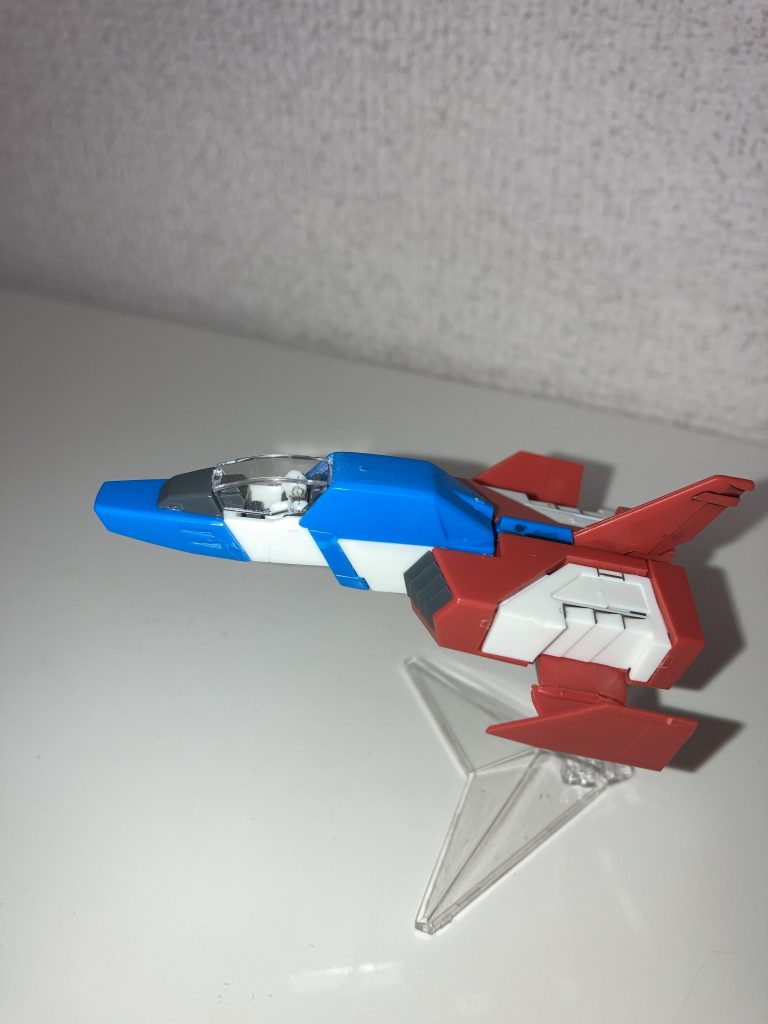 ガンダムver2,0 コアファイター完成–3枚目/制作者：hiroaki9004