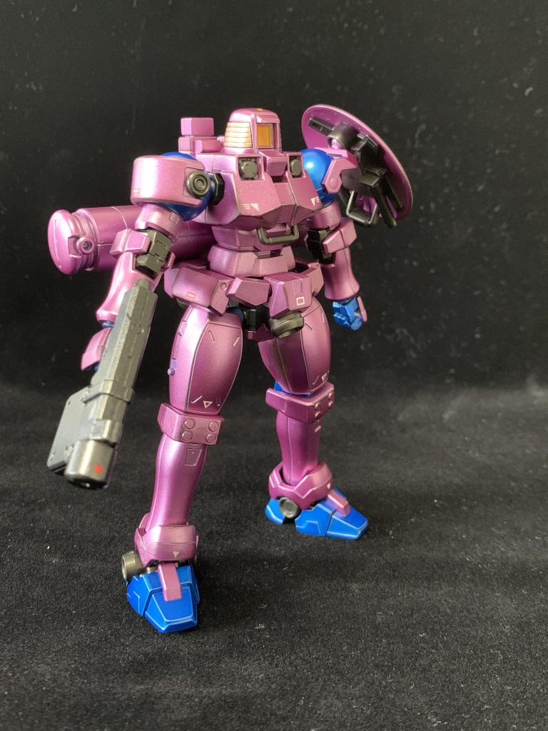 デカールは量少なめシンプルめにしてます。