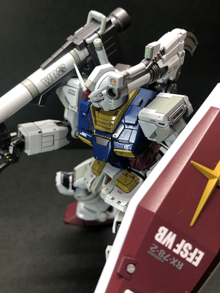 HG 1/144 RX-78-2 GUNDAM THE ORIGIN Ver–6枚目/制作者：black🇯🇵