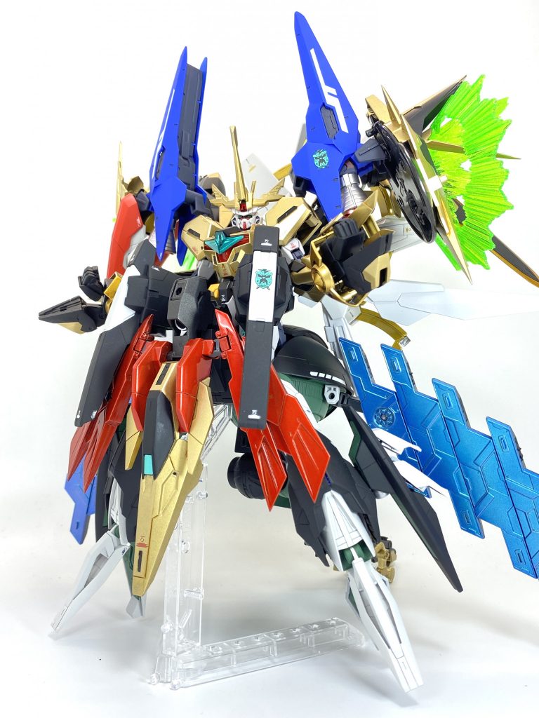 ビルドリライジングガンダム–9枚目/制作者:T-self