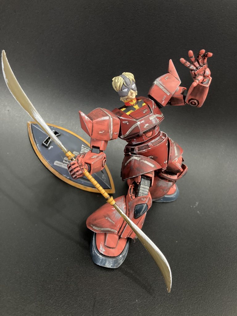 シャア専用ゲルググ