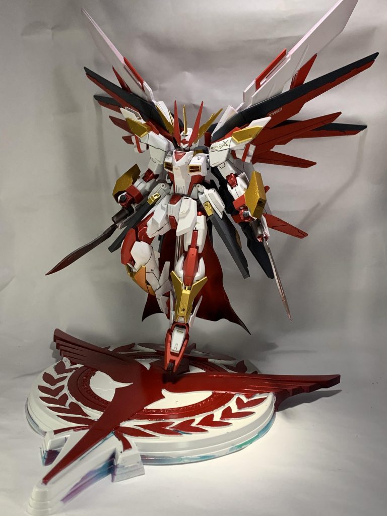 武装類はフリーダムカスタムキットの物を使用してます戦闘スタイルは格闘メインです!!