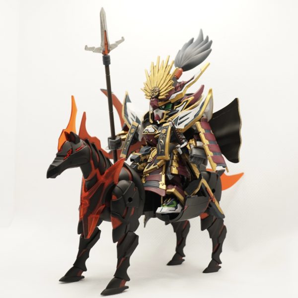 【全塗装】SDガンダム 信長ガンダム 軍馬 全塗装】SDガンダム 信長ガンダム 軍馬 - メルカリ