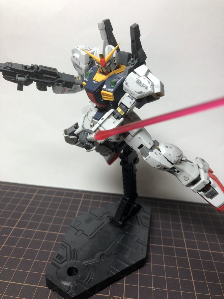 ガンダムマークII–2枚目/制作者：マラサイ