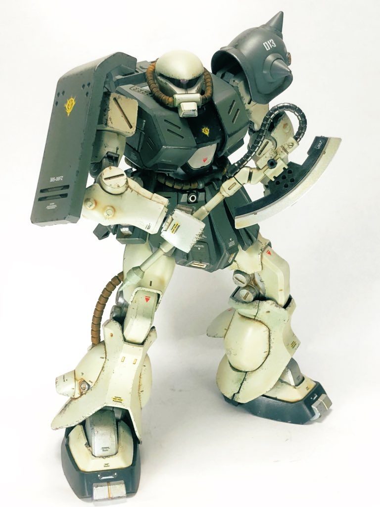 キット自体も作りやすくスタイルもカッコいい。なかなか再販されないけど作るチャンスがあればまた一度挑戦したい。