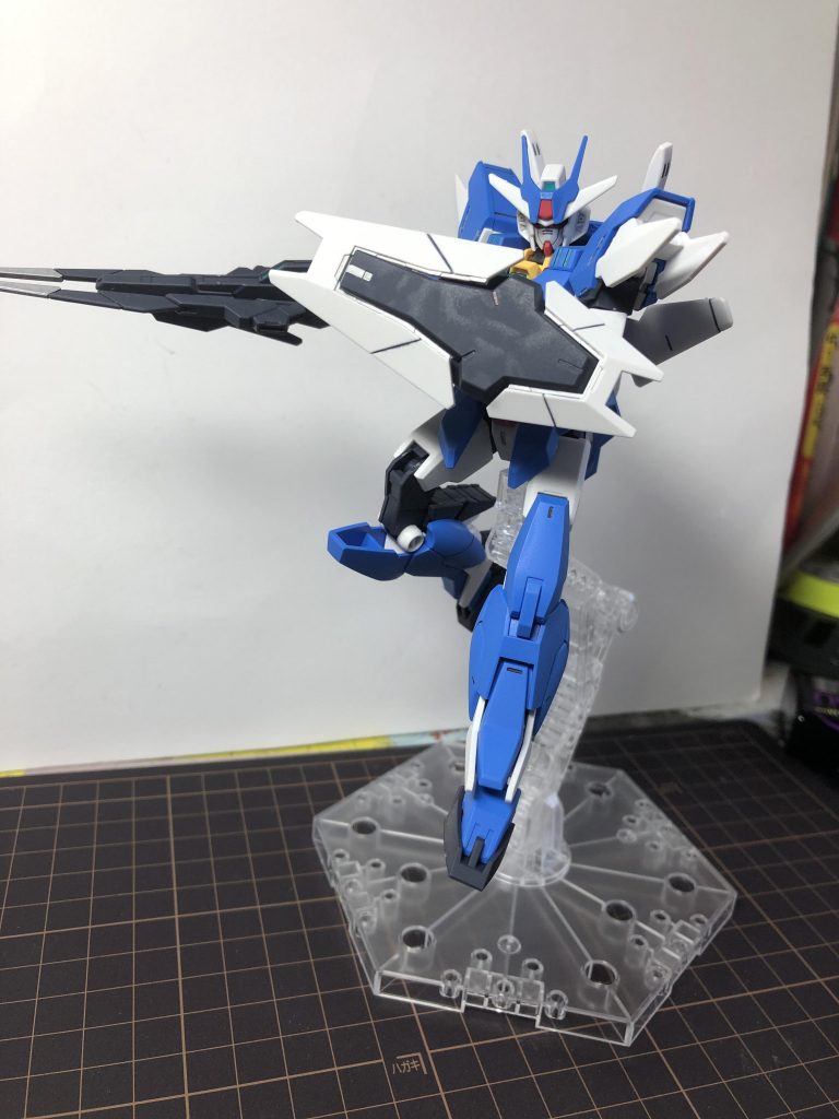 アースリィガンダム–2枚目/制作者：マラサイ