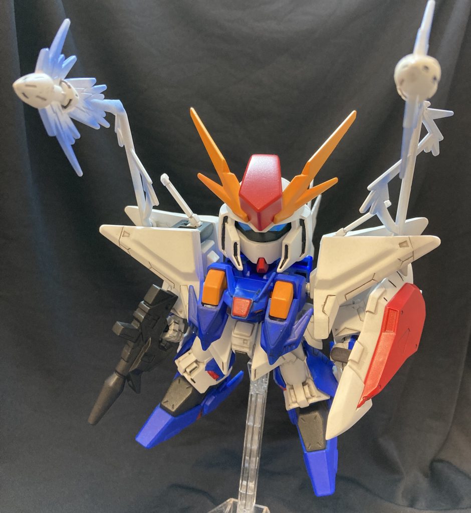 SDクスィーガンダム–5枚目/制作者：naokichi