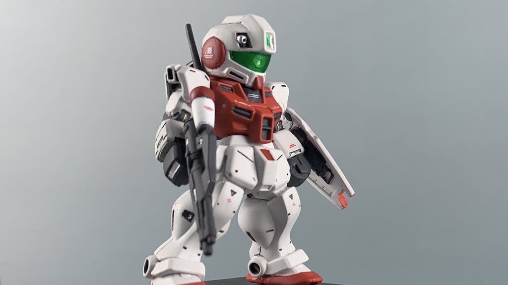 ガンダムコンバージ　ジムコマンド宇宙戦仕様–2枚目/制作者：ガンダムラボ