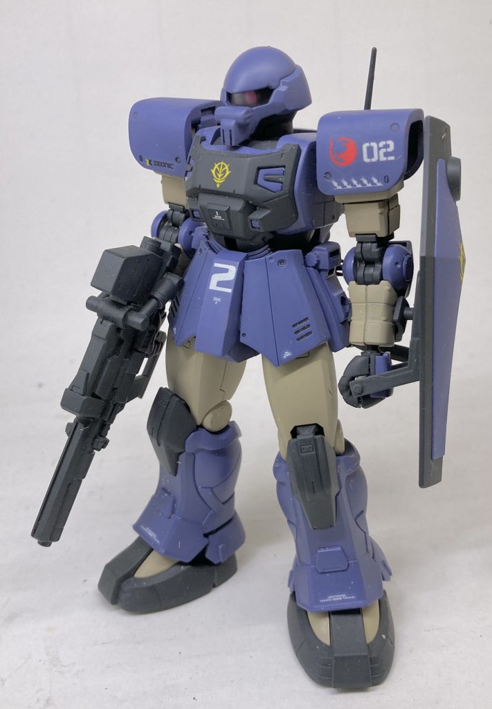 ヅダの頭部が手に入ったので改造して挿げ替えました。