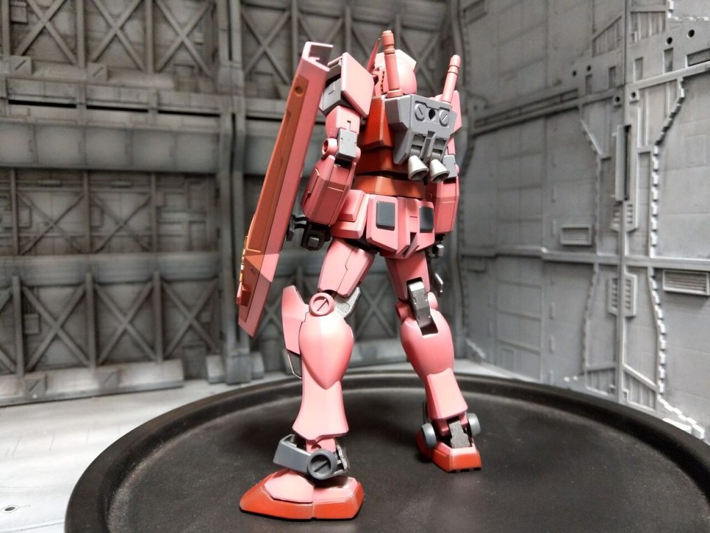 エントリーグレードガンダム小改造キャスバル専用ガンダム–5枚目/制作者：nikoniko