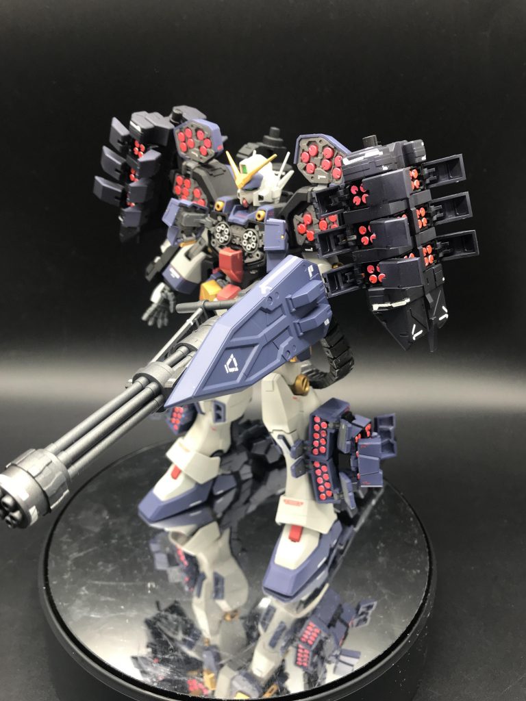 MG ヘビーアームズ　イーゲル装備–4枚目/制作者：@destiny5333