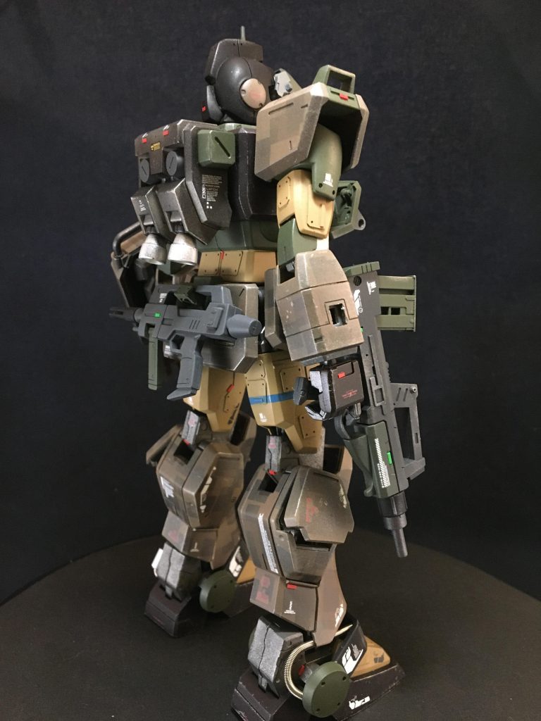 陸戦ジム–3枚目/制作者：Dr.ジムガスキー