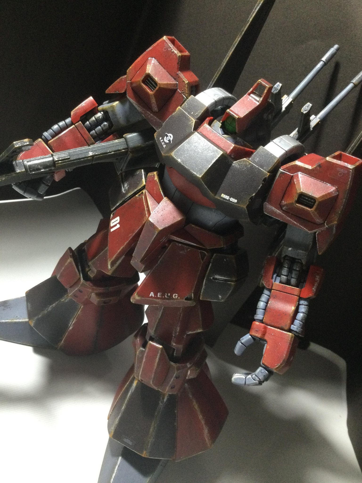 MGリックディアス 1/100 - www.buyfromhill.com