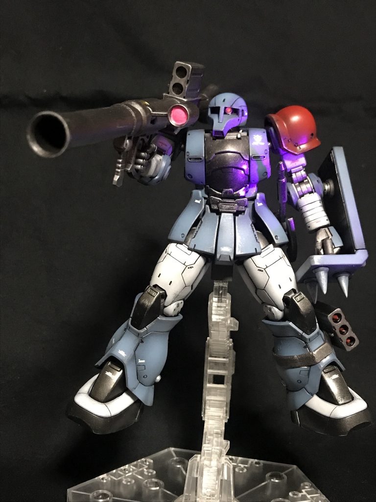 HG ザクⅠ–6枚目/制作者：がくちん☆