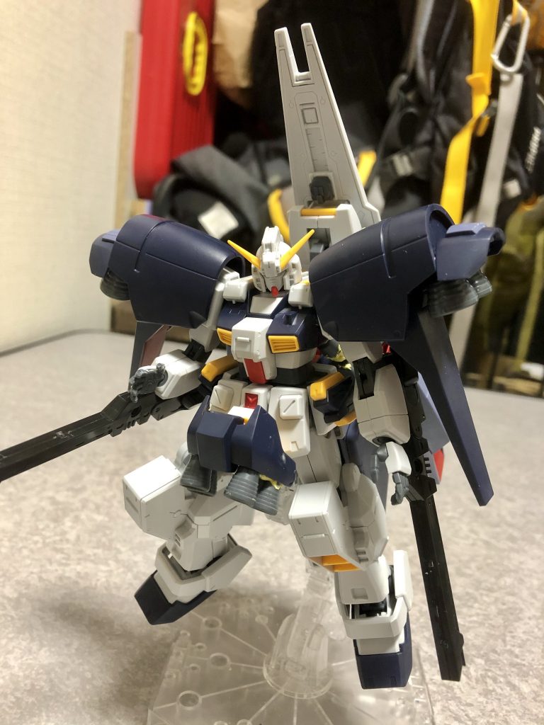 おおよその形が決まる