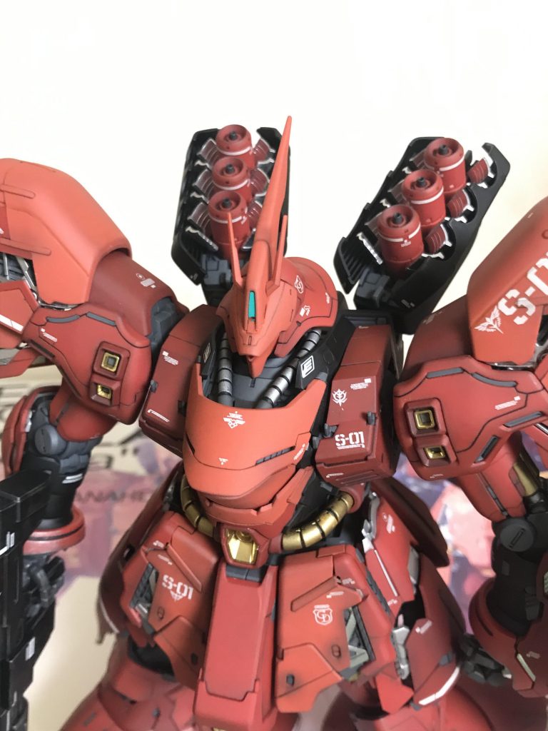 そのうちνガンダムも作ろう!ありがとうございました!