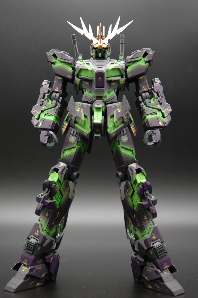 武装無し　プラ板やスジボリでディテールアップしています