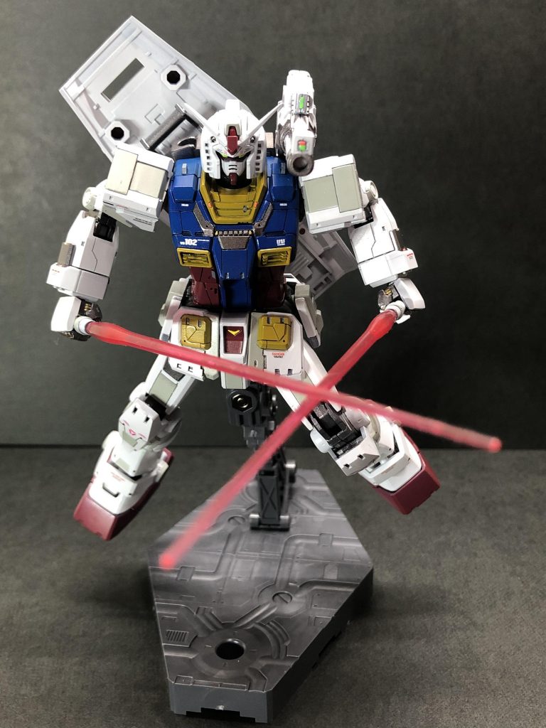 HG 1/144 RX-78-2 GUNDAM THE ORIGIN Ver–8枚目/制作者：black🇯🇵