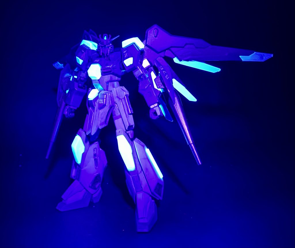 闇夜のガンダム