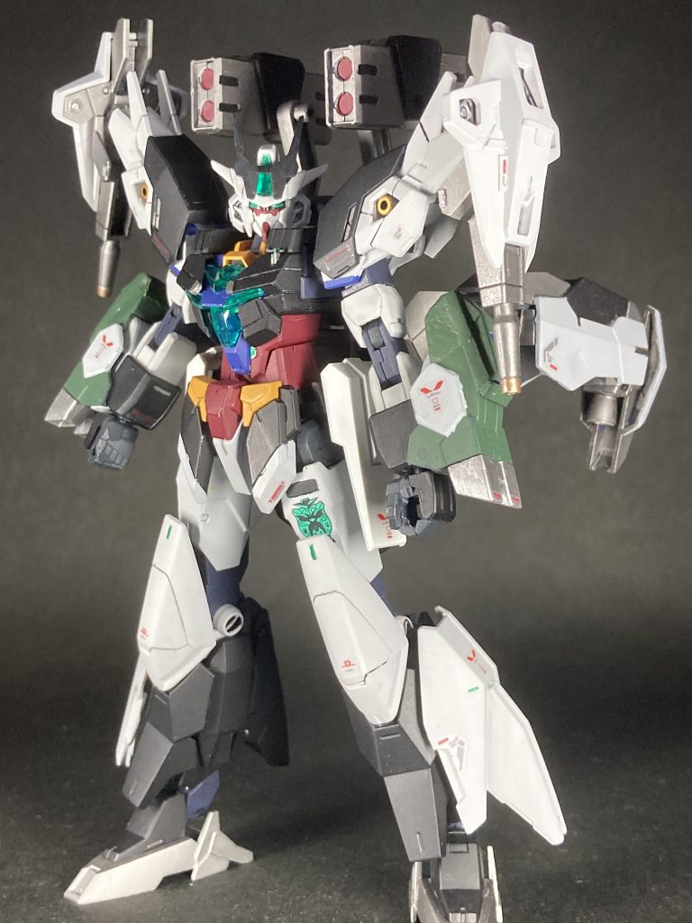 ジュピターヴをベースに改良されており、通常時はヴィートルー&ジュピターヴの遠距離中心戦闘を主体とする。