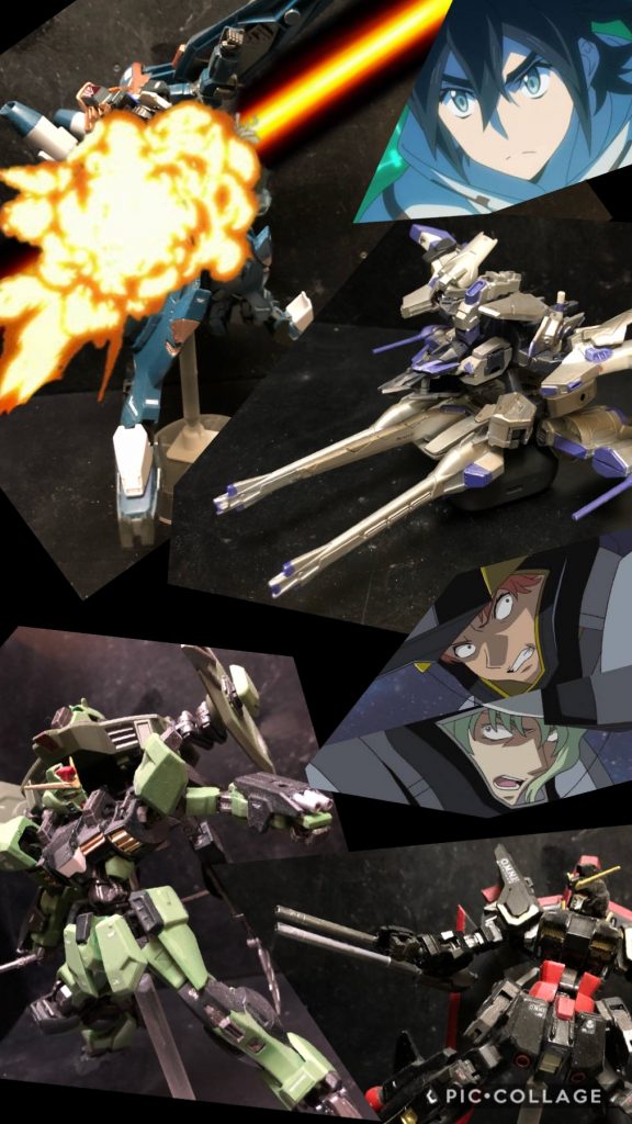 クロト「なんだよアイツ！偉そうにしてるクセして、真っ先にやられてやんの。」シャニ「あ、やられた。つかえねー。でも俺にはビームは効かないよ。」ヒロト「ミーティアユニット、ドッキングする。コアチェンジ...ドッキング...GO！」