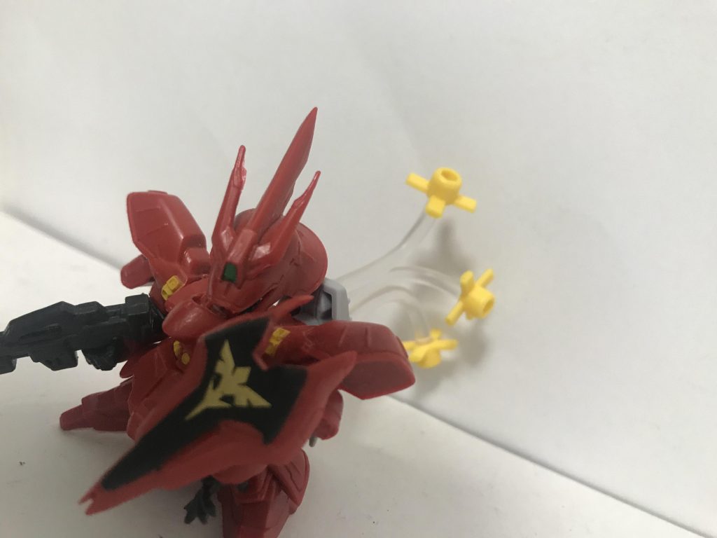 ちなみにファンネルが出せます