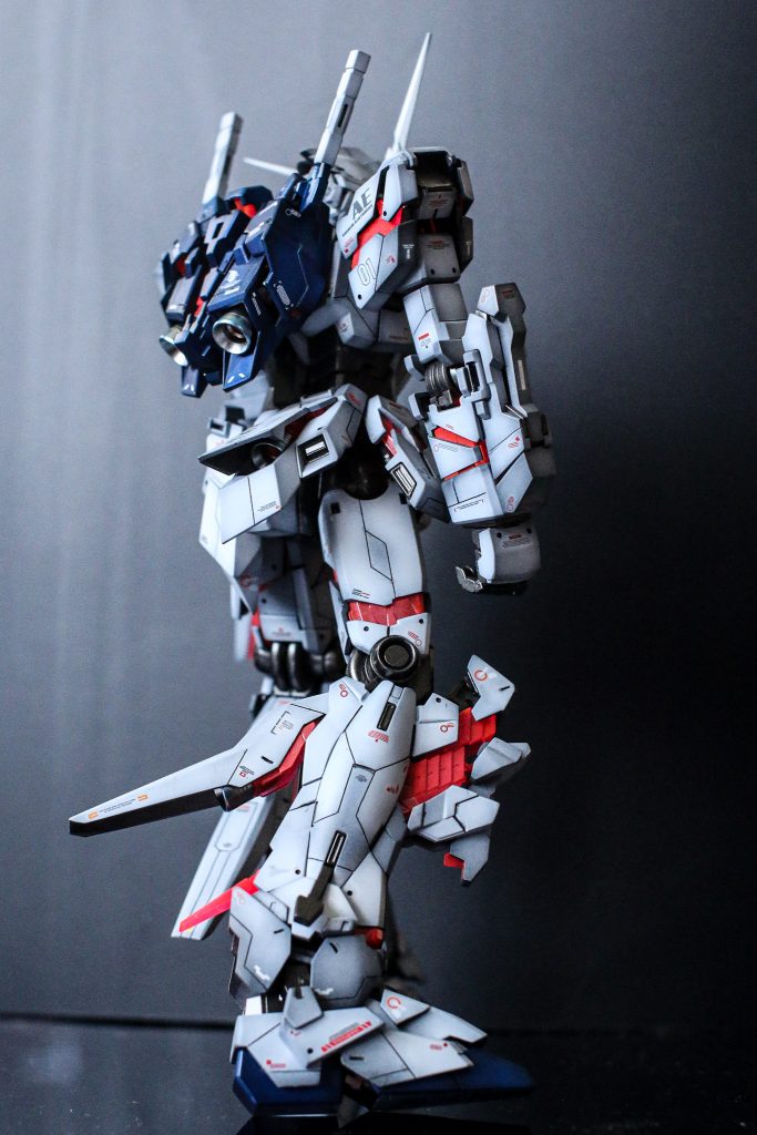 ユニコーンガンダム MG  MSケージ–2枚目/制作者：ガンプラ馬鹿さん