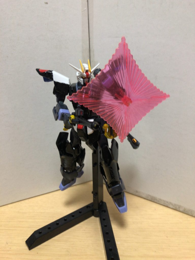 バスターガンX2より流用ビームシールドX2より流用