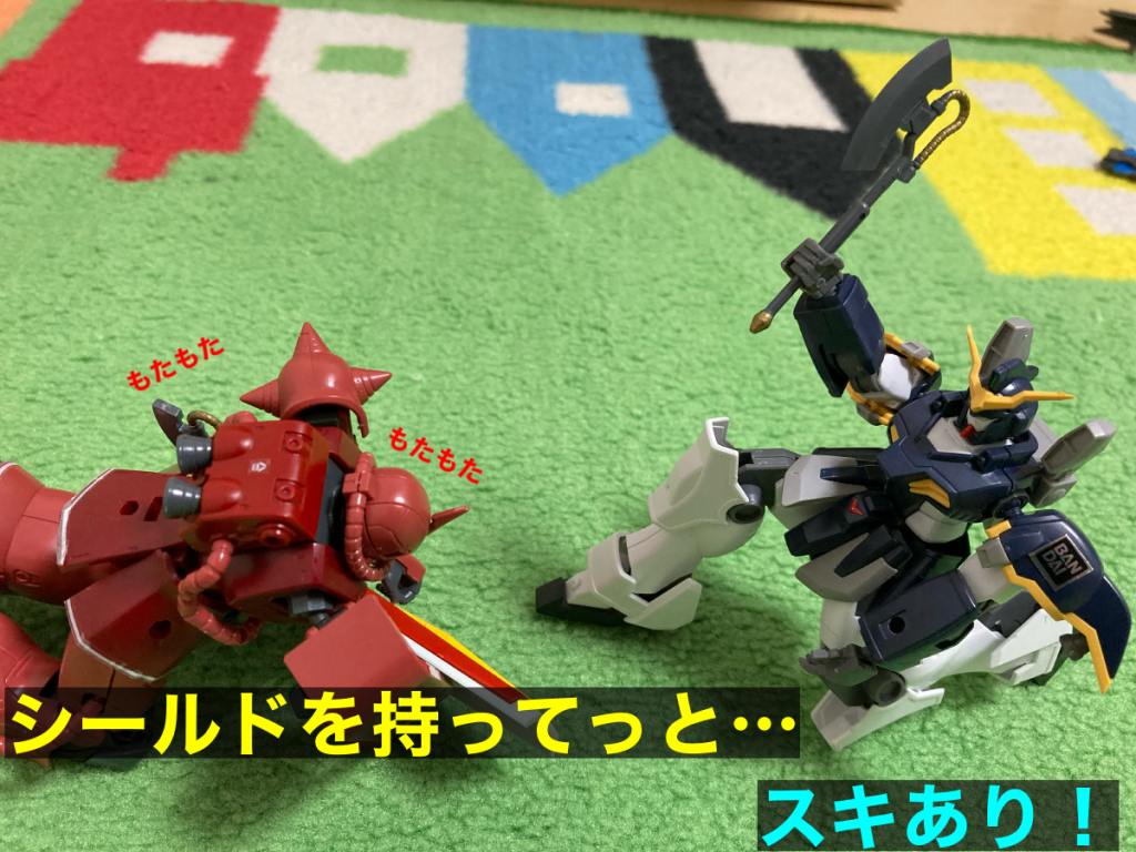 ガンダム劇場其ノ壱–3枚目/制作者：拾圓札