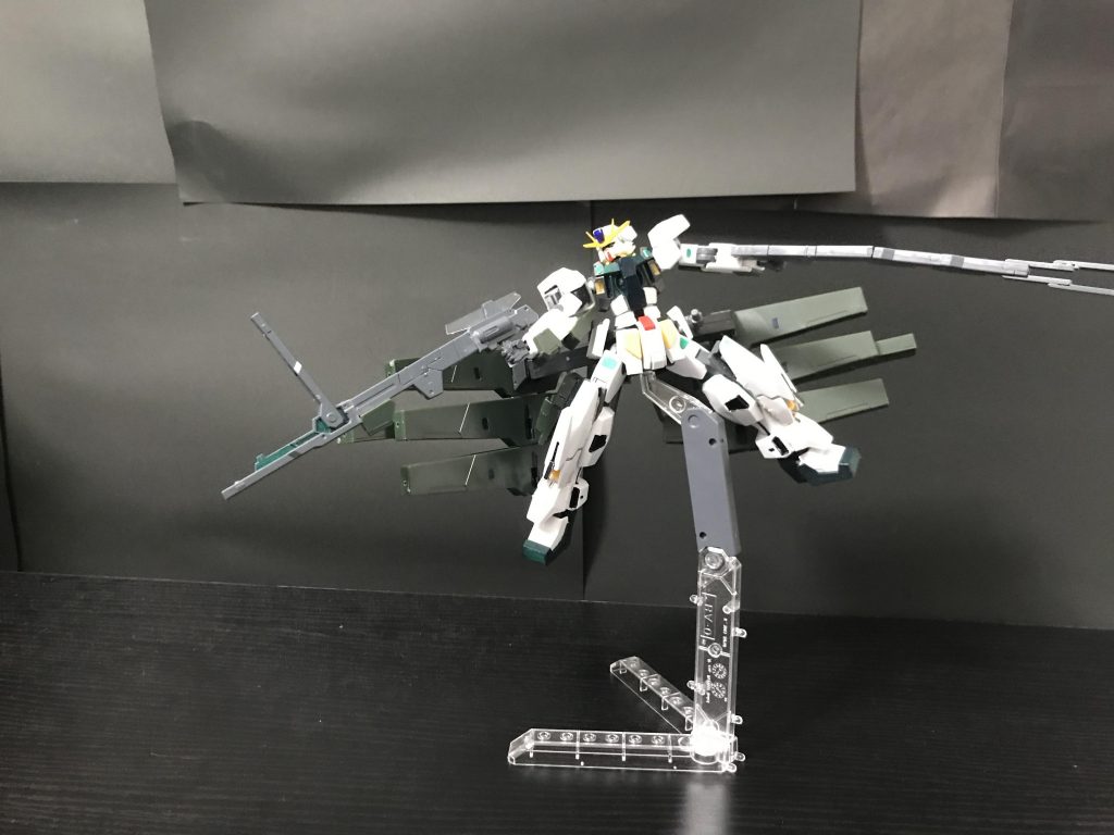 GNダブルビームライフルIIはゲロビになります