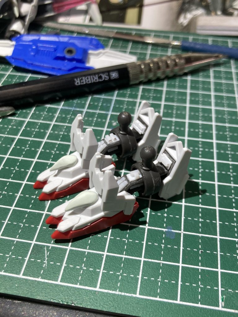 HGガンダムバルバトス–3枚目/制作者：@miyami_sub