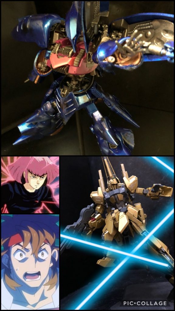 ハマーン「！？何！？」シロッコ「なんだこのプレッシャーは！？」カザミ「おお..！ヒロトお！？」ハマーン「アレは...ゼータガンダムか！」シロッコ「来たか、少年！」カザミ「助かったぜ、ヒロト！」ヒロト「無事か...カザミ？」カザミ「来るの遅えよ！今回はマジで危なかったぜ！」