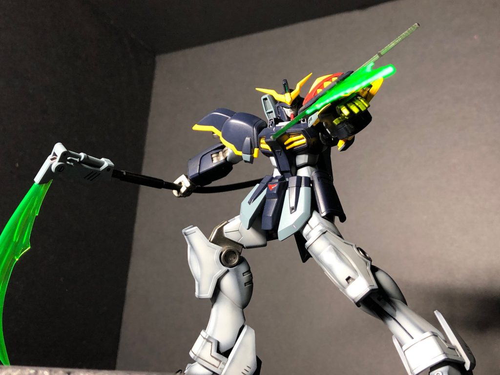 HG ガンダムデスサイズ–3枚目/制作者：お芋