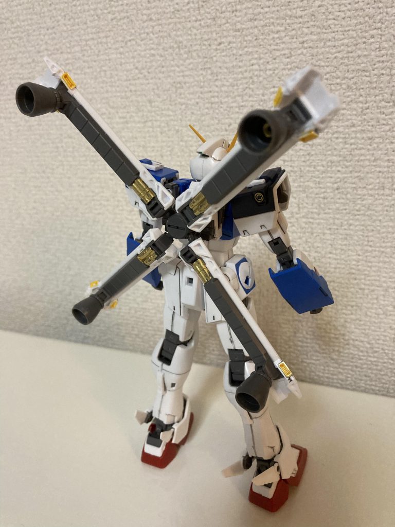 verKaクロスボーンガンダムx1パッチワーク仮組み完成！–4枚目/制作者：hiroaki9004