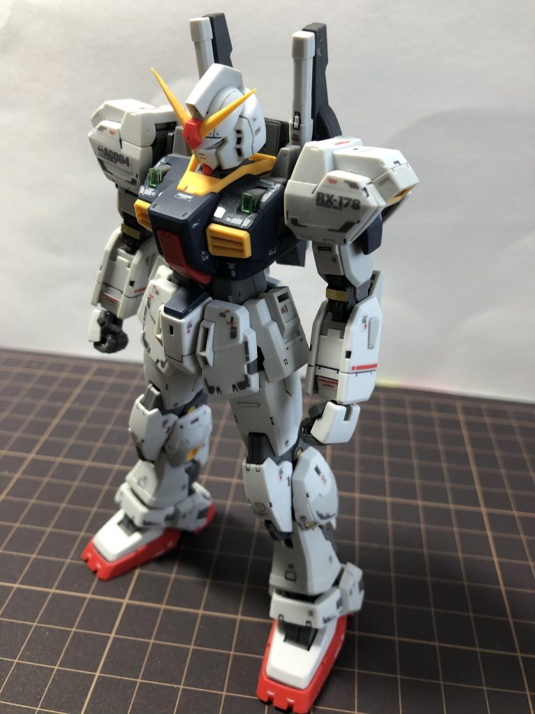 ガンダムマークII–4枚目/制作者：マラサイ